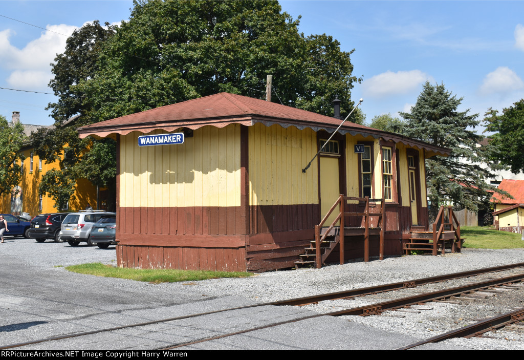 Wanamaker Station